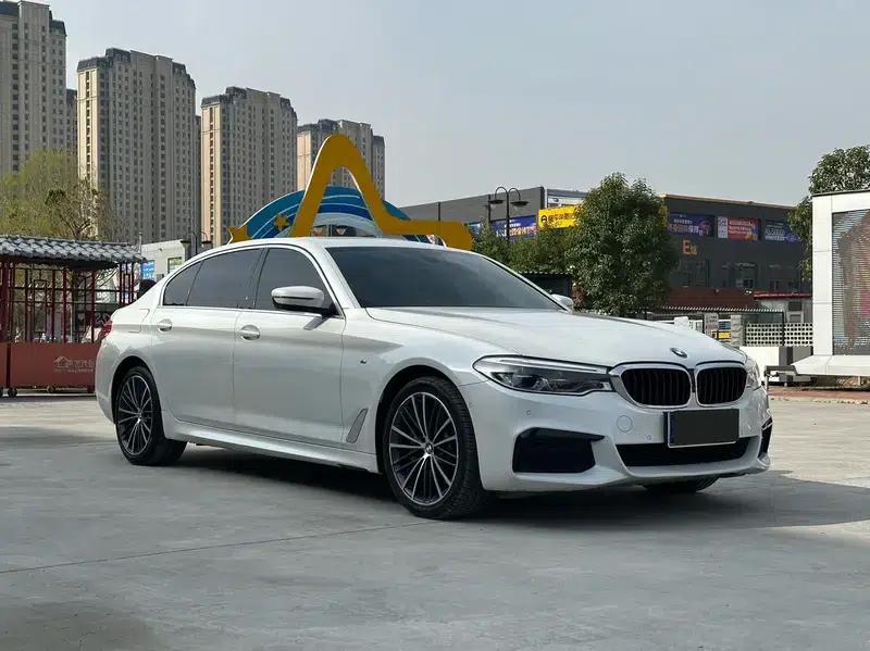 2020 BMW 5 Series 530Li Leading Edition M Sport Package — миниатюра 3