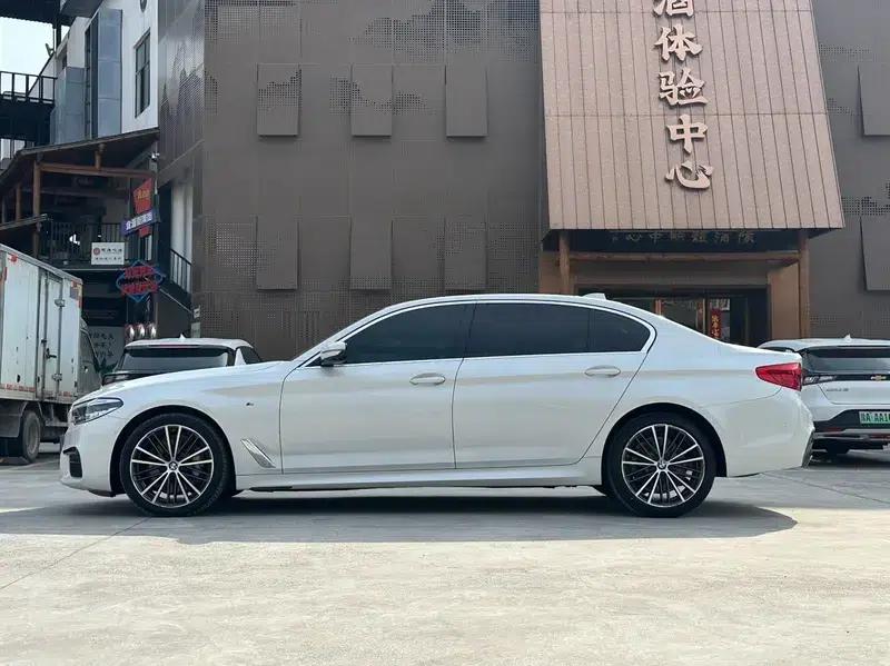 2020 BMW 5 Series 530Li Leading Edition M Sport Package — миниатюра 4