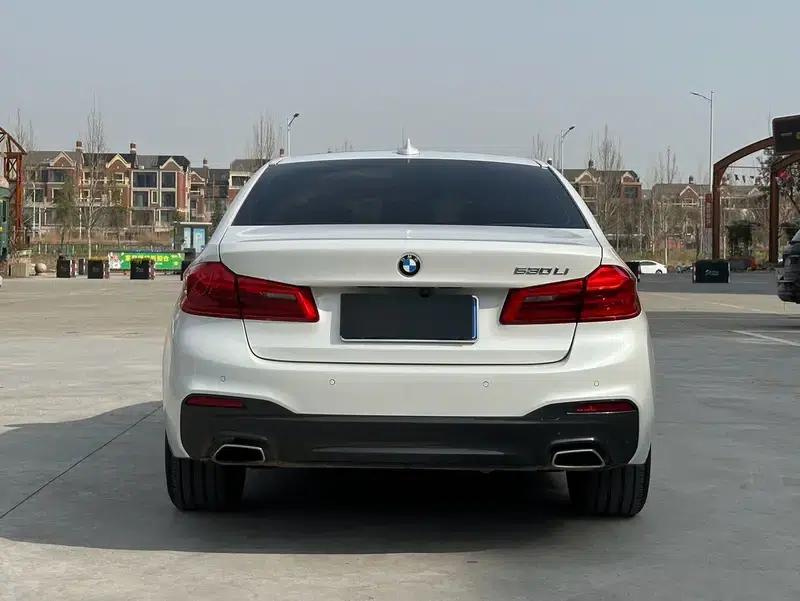 2020 BMW 5 Series 530Li Leading Edition M Sport Package — миниатюра 6