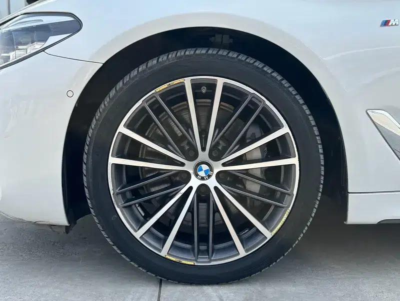 2020 BMW 5 Series 530Li Leading Edition M Sport Package — миниатюра 8