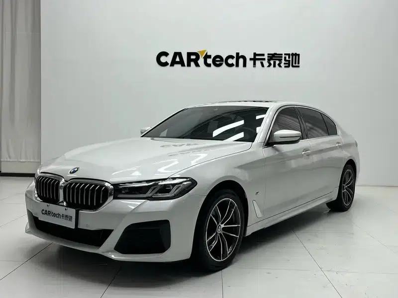 2021 BMW 5 Series Facelift 525Li M Sport Package — миниатюра 1