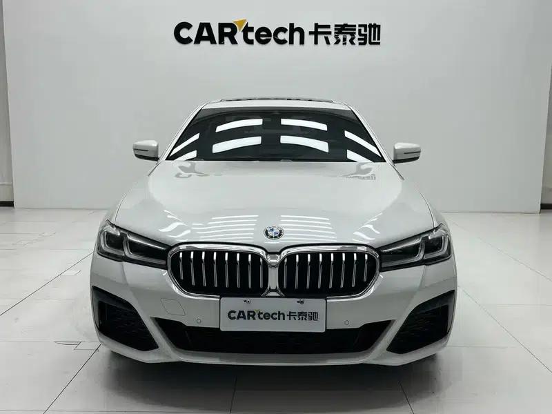 2021 BMW 5 Series Facelift 525Li M Sport Package — миниатюра 2