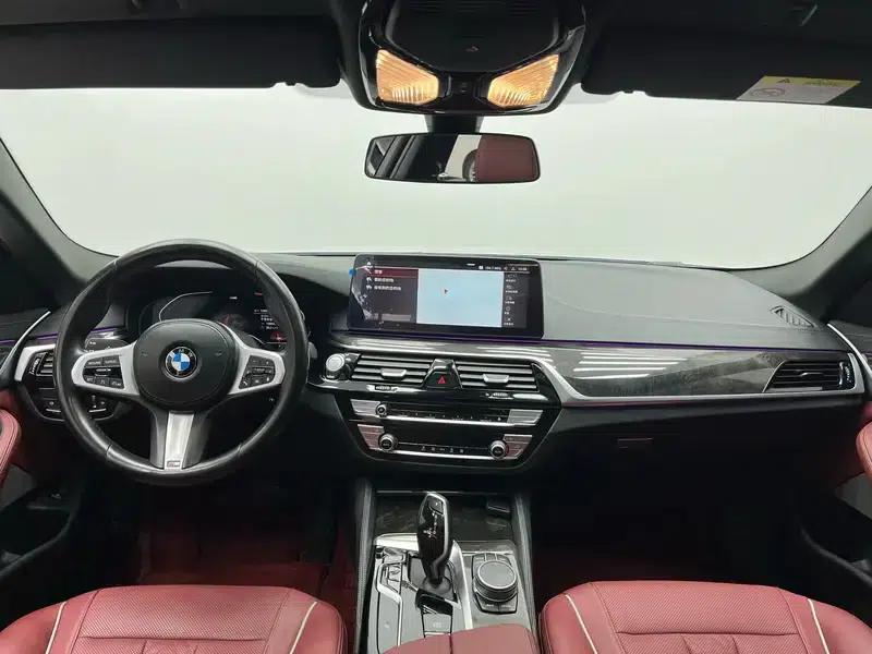 2021 BMW 5 Series Facelift 525Li M Sport Package — миниатюра 11