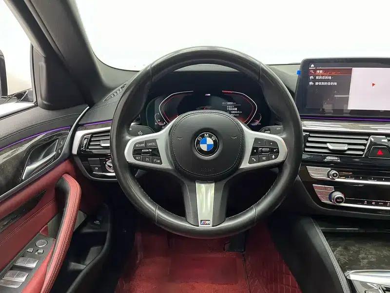2021 BMW 5 Series Facelift 525Li M Sport Package — миниатюра 13