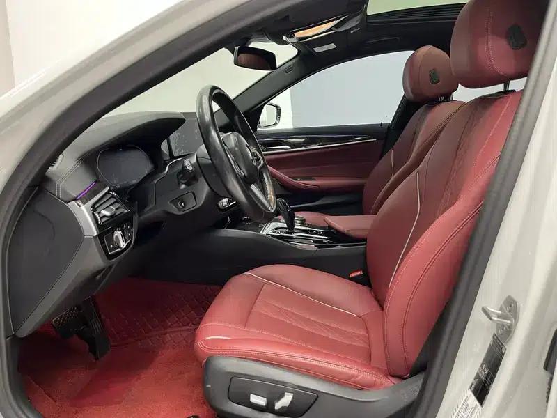 2021 BMW 5 Series Facelift 525Li M Sport Package — миниатюра 15