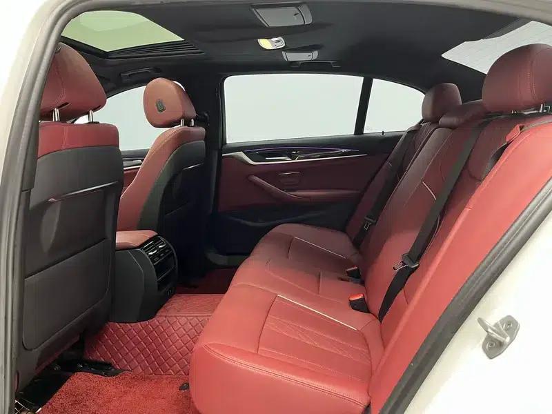 2021 BMW 5 Series Facelift 525Li M Sport Package — миниатюра 16