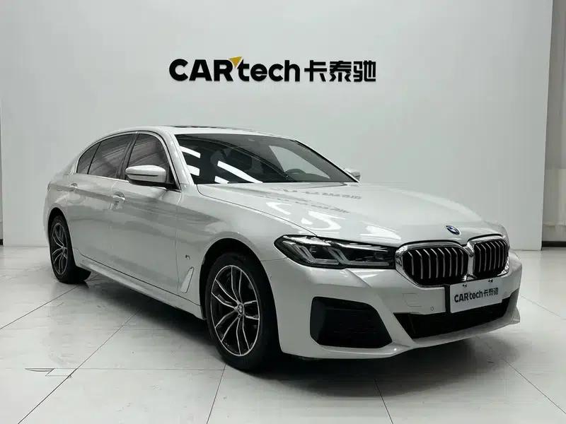 2021 BMW 5 Series Facelift 525Li M Sport Package — миниатюра 3