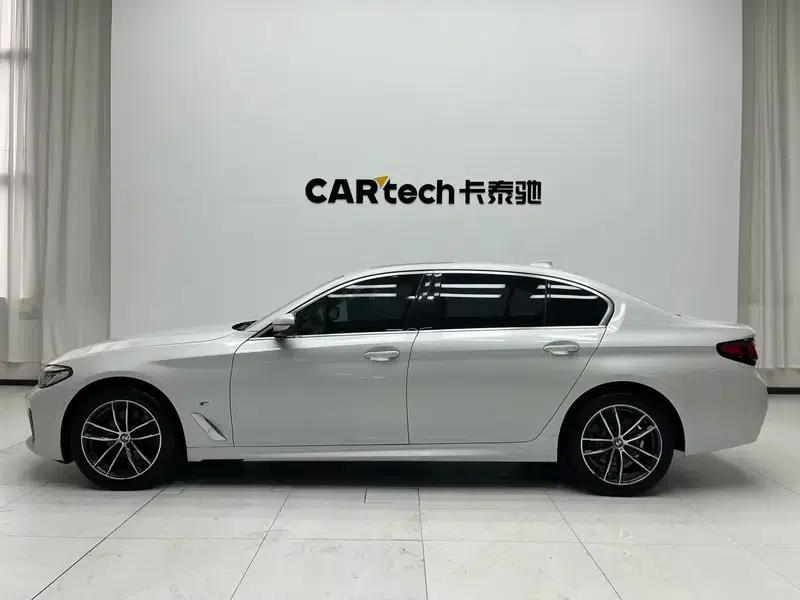 2021 BMW 5 Series Facelift 525Li M Sport Package — миниатюра 4