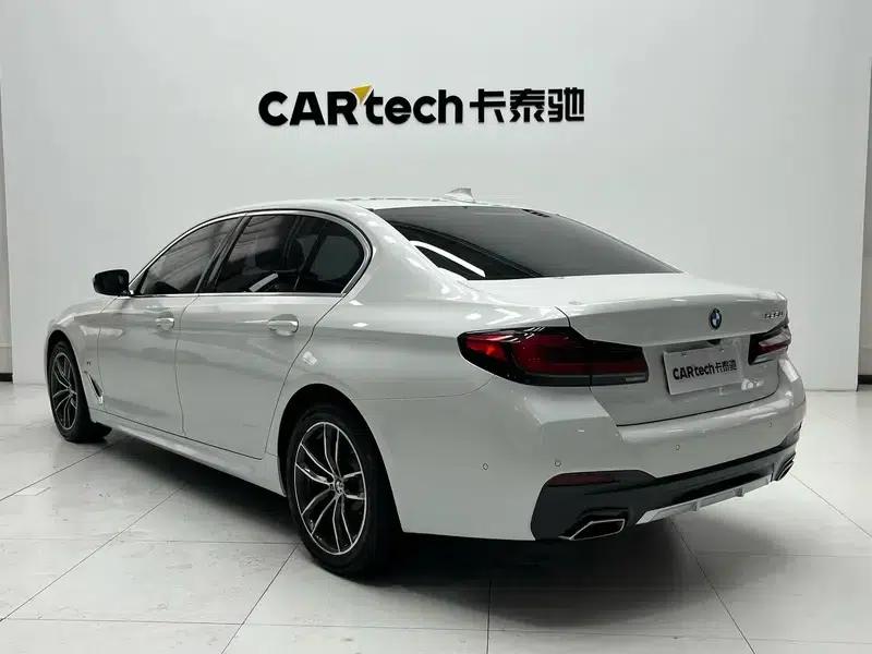 2021 BMW 5 Series Facelift 525Li M Sport Package — миниатюра 5