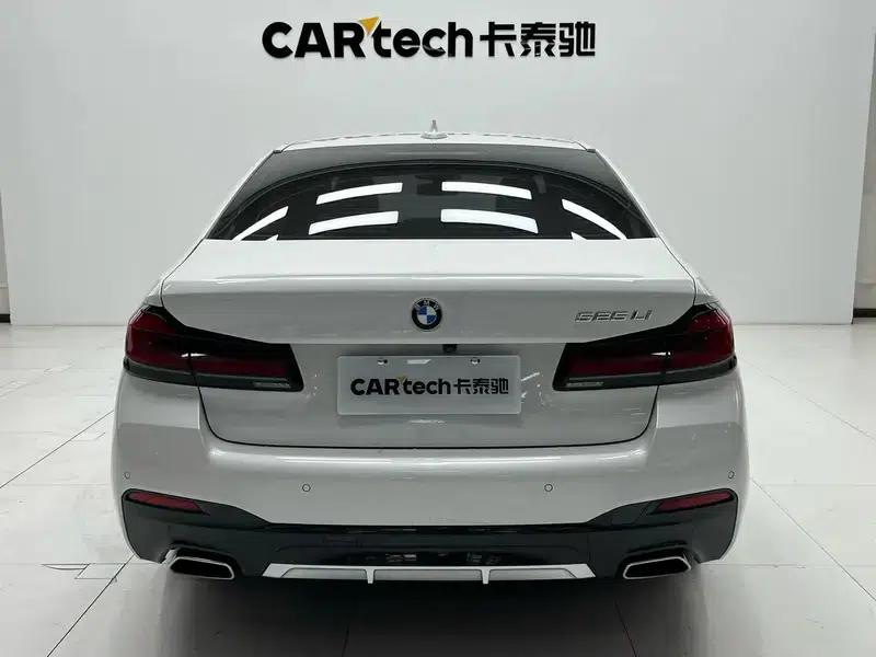 2021 BMW 5 Series Facelift 525Li M Sport Package — миниатюра 6