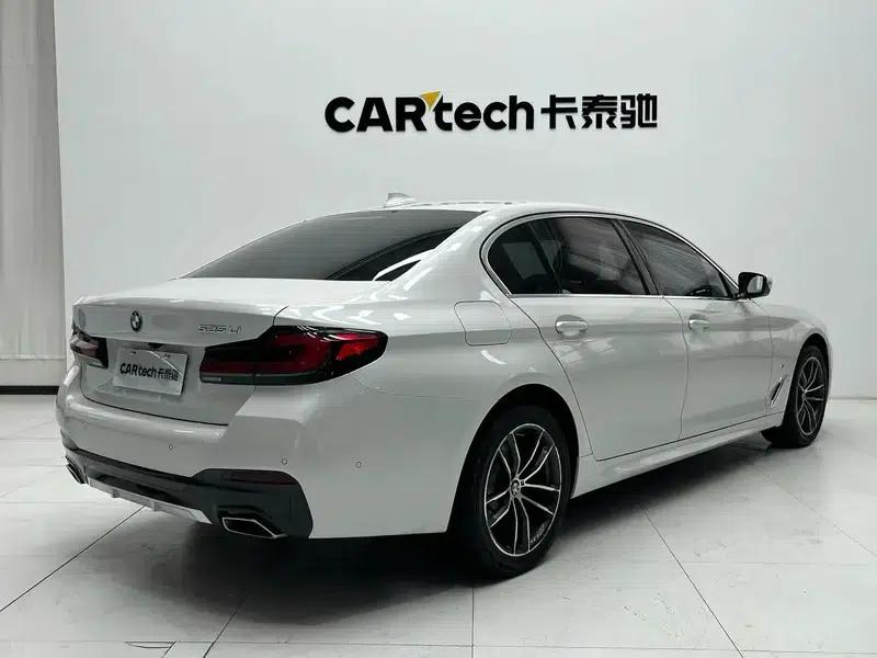 2021 BMW 5 Series Facelift 525Li M Sport Package — миниатюра 7