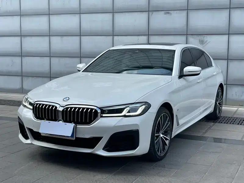 2022 BMW 5 Series 530Li Leading Edition M Sport Package — миниатюра 1