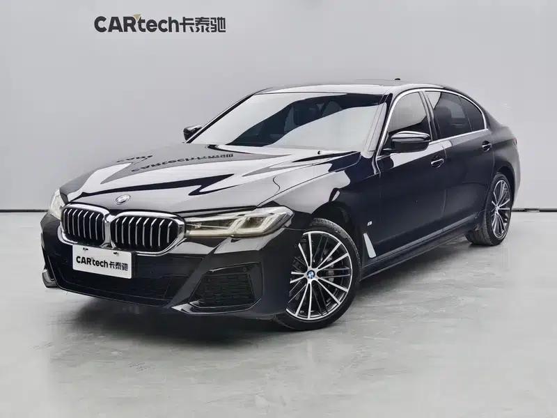 2022 BMW 5 Series Facelift 530Li Leading Edition M Sport Package — миниатюра 1