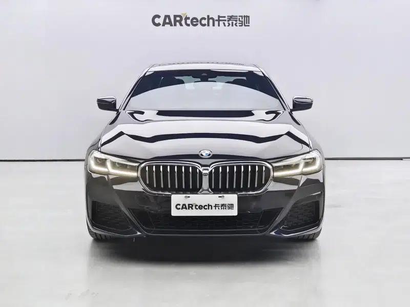 2022 BMW 5 Series Facelift 530Li Leading Edition M Sport Package — миниатюра 2