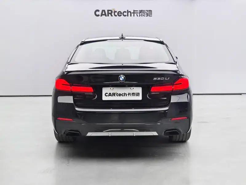 2022 BMW 5 Series Facelift 530Li Leading Edition M Sport Package — миниатюра 4