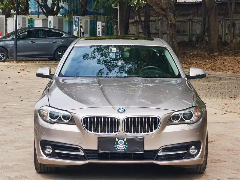 2014 BMW 5 Series 520Li Elegant Edition — миниатюра 2