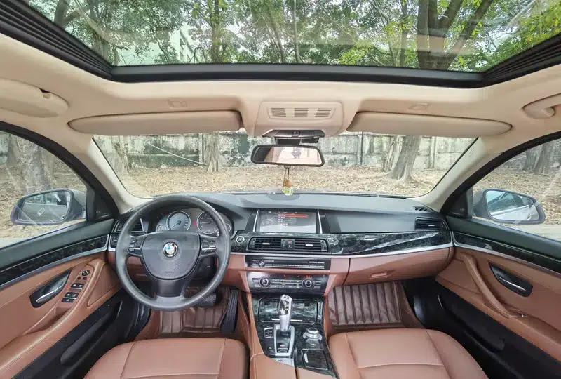2014 BMW 5 Series 520Li Elegant Edition — миниатюра 14