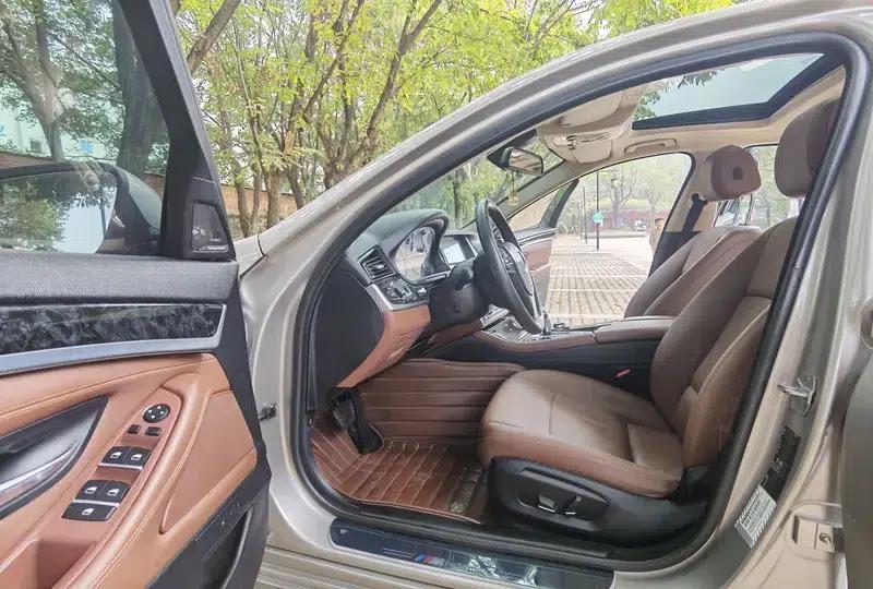 2014 BMW 5 Series 520Li Elegant Edition — миниатюра 22