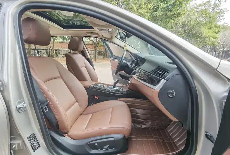 2014 BMW 5 Series 520Li Elegant Edition — миниатюра 23