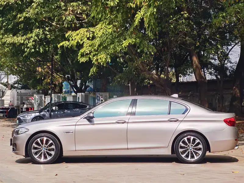 2014 BMW 5 Series 520Li Elegant Edition — миниатюра 4