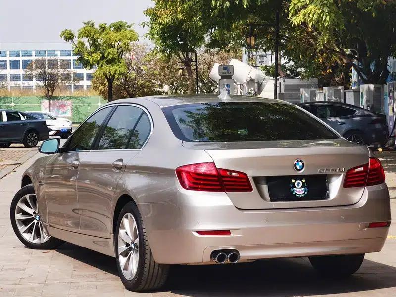 2014 BMW 5 Series 520Li Elegant Edition — миниатюра 5