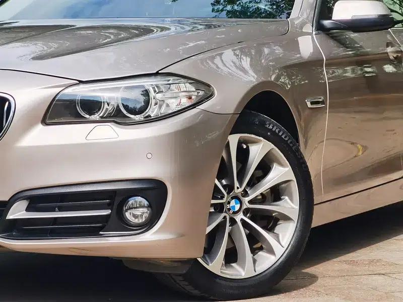 2014 BMW 5 Series 520Li Elegant Edition — миниатюра 8