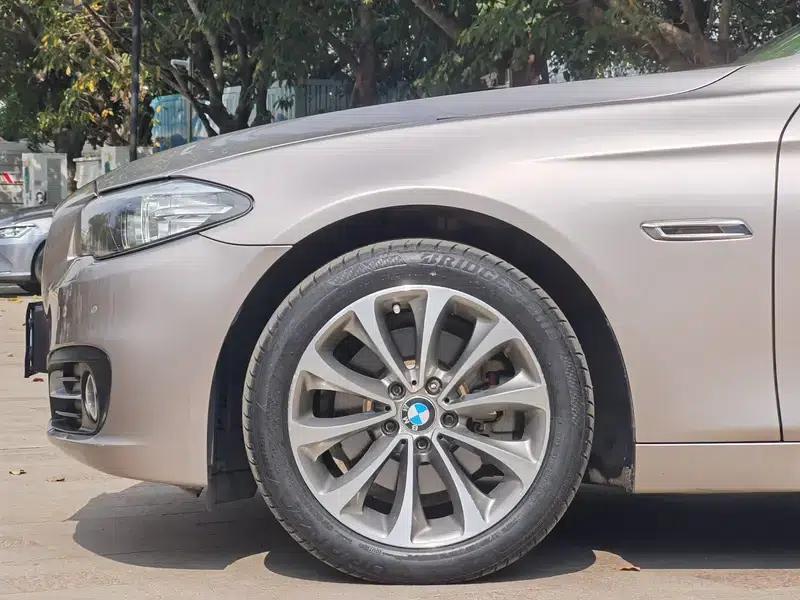 2014 BMW 5 Series 520Li Elegant Edition — миниатюра 9