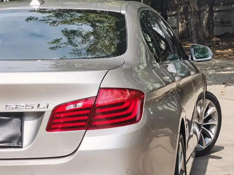 2014 BMW 5 Series 520Li Elegant Edition — миниатюра 10
