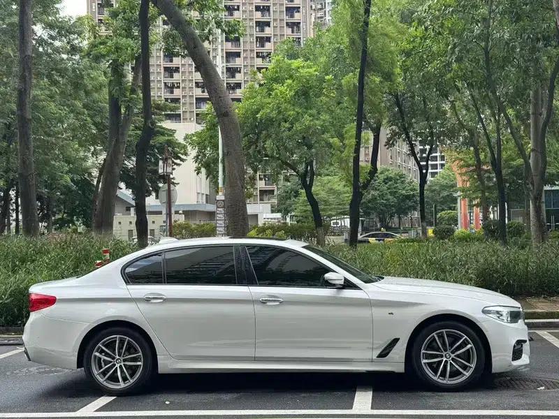 2018 BMW 5 Series 525Li M Sport Package — миниатюра 5