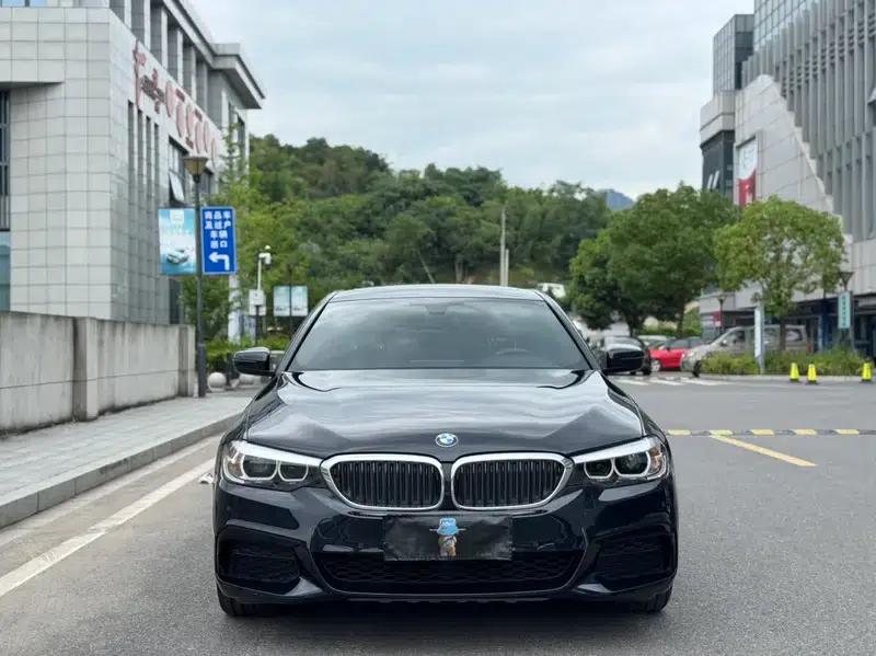 2020 BMW 5 Series 525Li M Sport Package — миниатюра 2