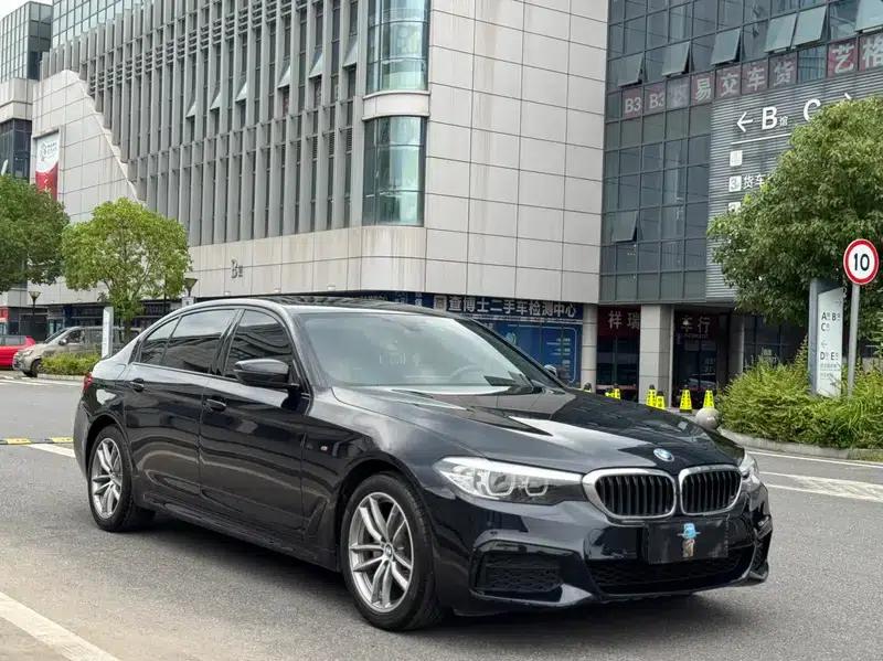 2020 BMW 5 Series 525Li M Sport Package — миниатюра 3