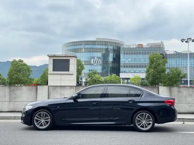 2020 BMW 5 Series 525Li M Sport Package — миниатюра 4