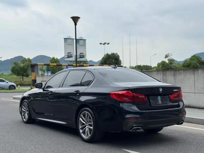 2020 BMW 5 Series 525Li M Sport Package — миниатюра 5