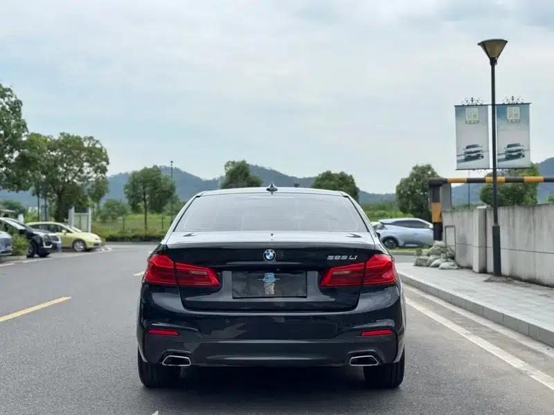 2020 BMW 5 Series 525Li M Sport Package — миниатюра 6