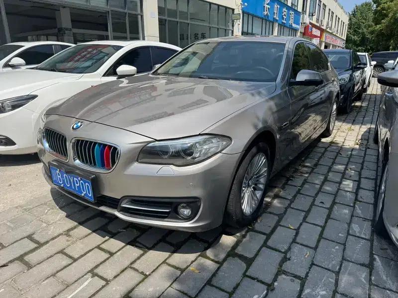 2014 BMW 5 Series 525Li Leading Edition — миниатюра 1