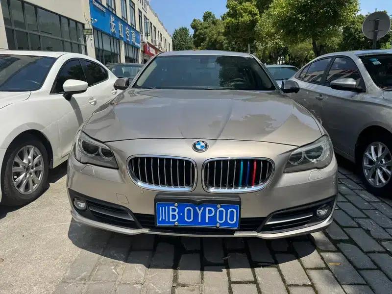 2014 BMW 5 Series 525Li Leading Edition — миниатюра 2