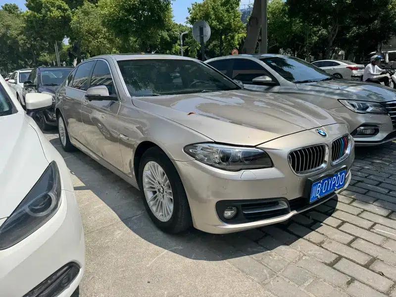 2014 BMW 5 Series 525Li Leading Edition — миниатюра 3