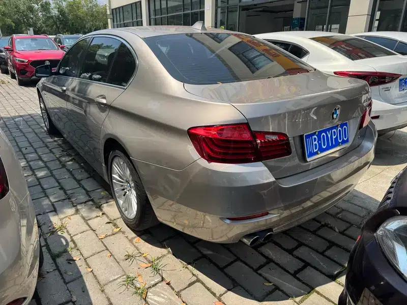 2014 BMW 5 Series 525Li Leading Edition — миниатюра 4