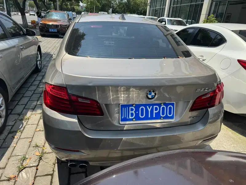 2014 BMW 5 Series 525Li Leading Edition — миниатюра 5