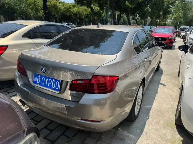 2014 BMW 5 Series 525Li Leading Edition — миниатюра 6