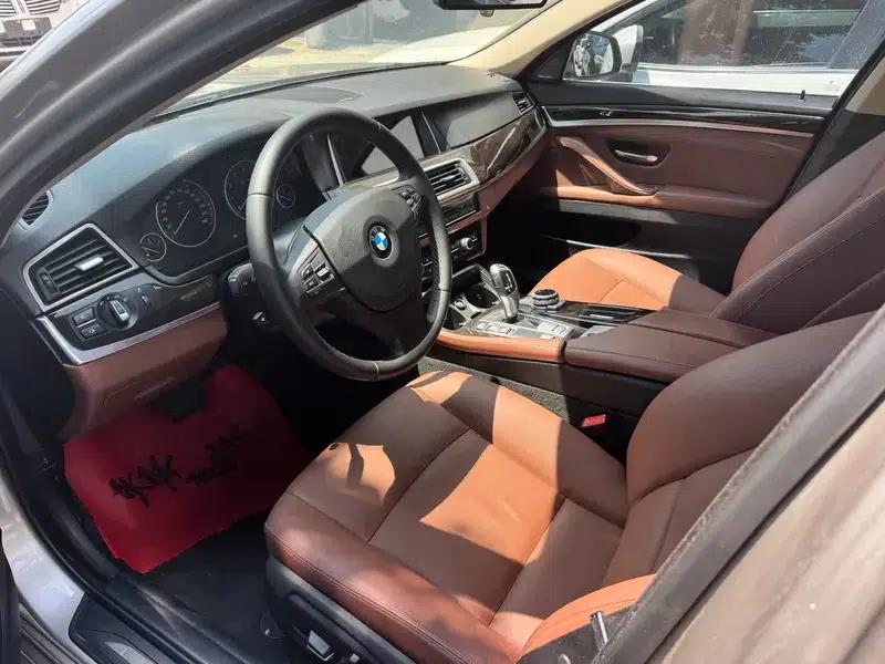 2014 BMW 5 Series 525Li Leading Edition — миниатюра 8