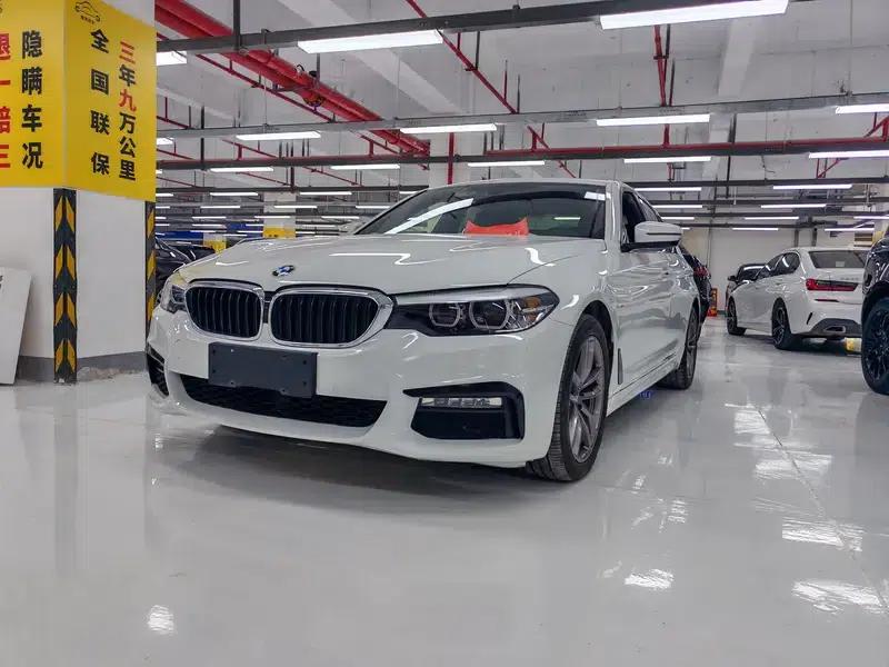 2018 BMW 5 Series (Imported) 525i M Sport Package — миниатюра 1