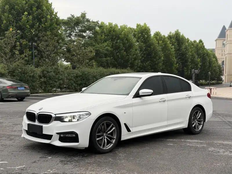 2018 BMW 5 Series (Imported) 525i M Sport Package — миниатюра 8