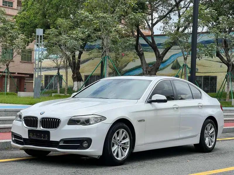 2017 BMW 5 Series (Imported) 2.0T Automatic Rear-Wheel Drive 5-Seater Parallel Import — миниатюра 1