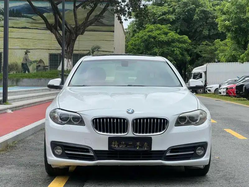 2017 BMW 5 Series (Imported) 2.0T Automatic Rear-Wheel Drive 5-Seater Parallel Import — миниатюра 2