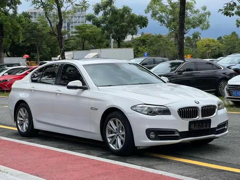 2017 BMW 5 Series (Imported) 2.0T Automatic Rear-Wheel Drive 5-Seater Parallel Import — миниатюра 3