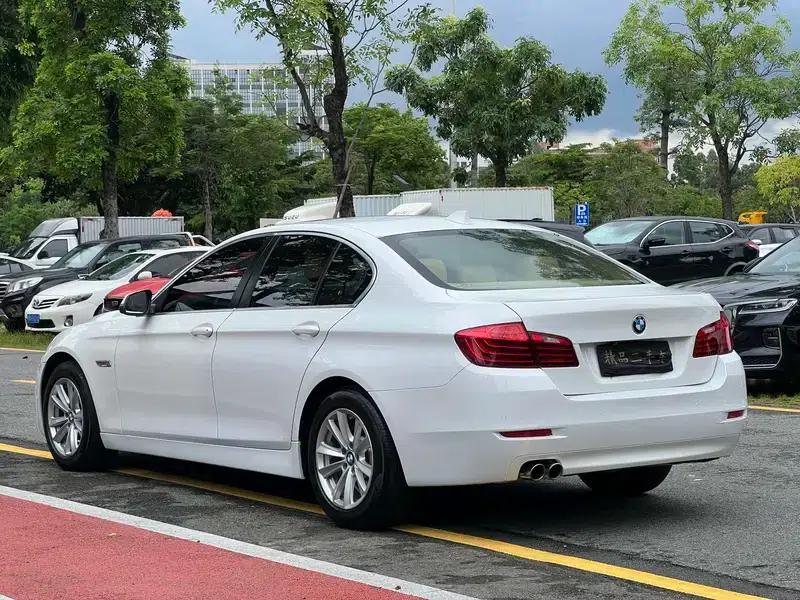 2017 BMW 5 Series (Imported) 2.0T Automatic Rear-Wheel Drive 5-Seater Parallel Import — миниатюра 4