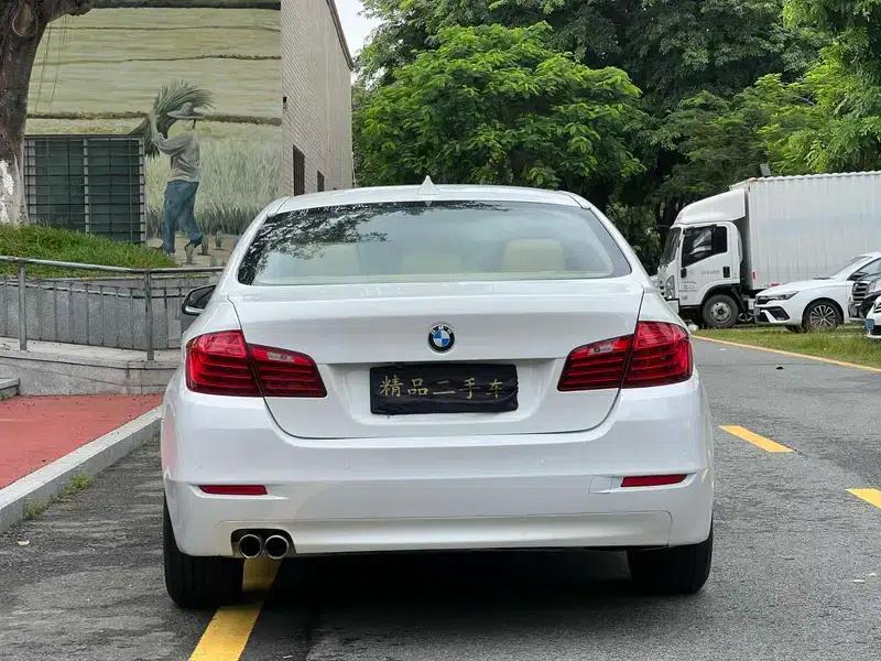 2017 BMW 5 Series (Imported) 2.0T Automatic Rear-Wheel Drive 5-Seater Parallel Import — миниатюра 5