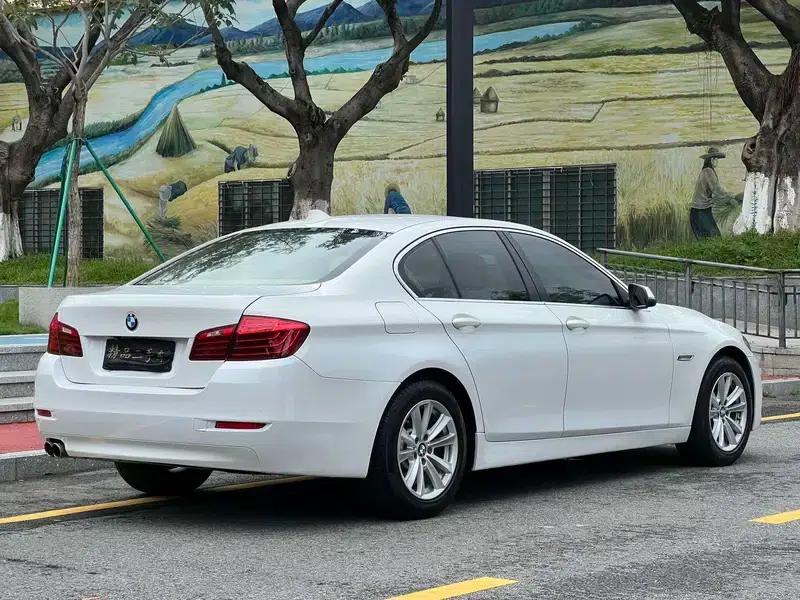 2017 BMW 5 Series (Imported) 2.0T Automatic Rear-Wheel Drive 5-Seater Parallel Import — миниатюра 6