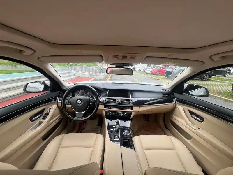 2017 BMW 5 Series (Imported) 2.0T Automatic Rear-Wheel Drive 5-Seater Parallel Import — миниатюра 7